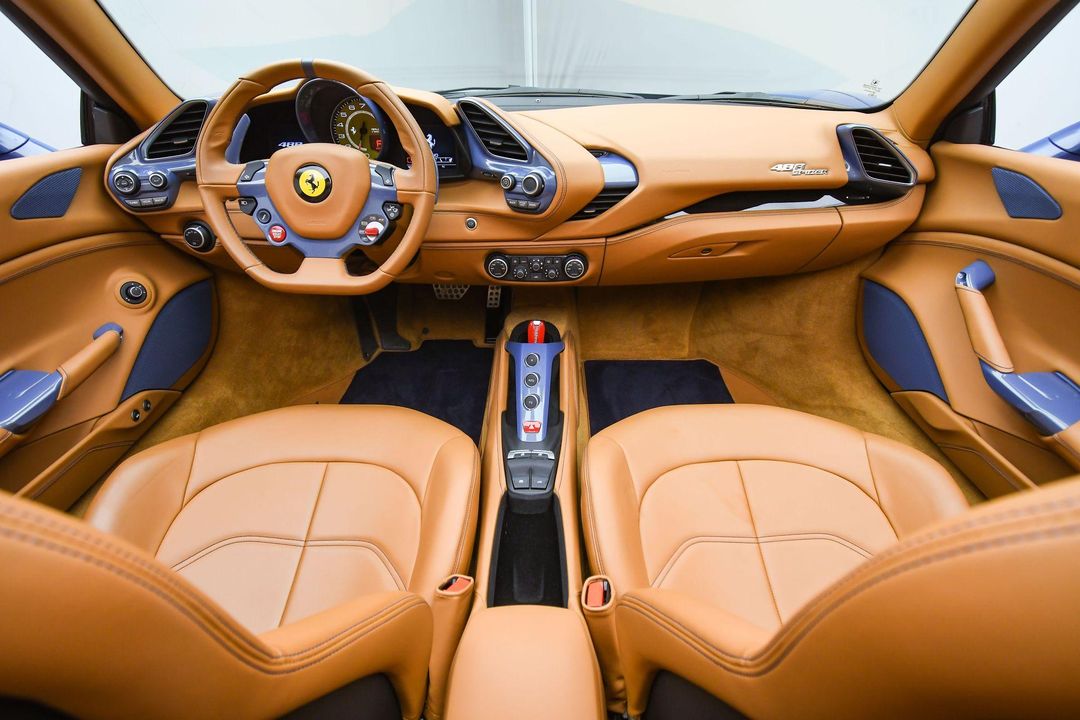 2018 Ferrari 488 Spider