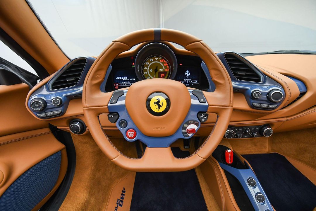 2018 Ferrari 488 Spider