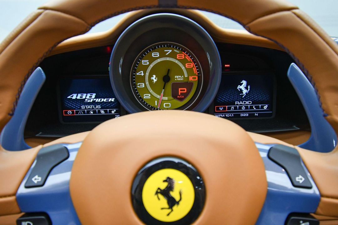 2018 Ferrari 488 Spider