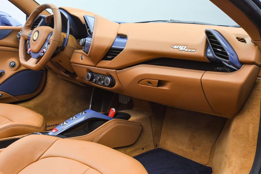 2018 Ferrari 488 Spider