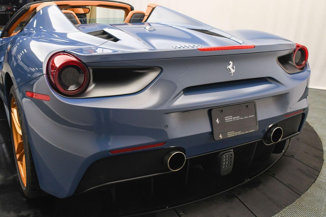 2018 Ferrari 488 Spider