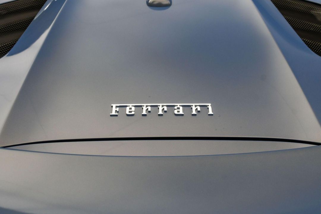 2018 Ferrari 488 Spider