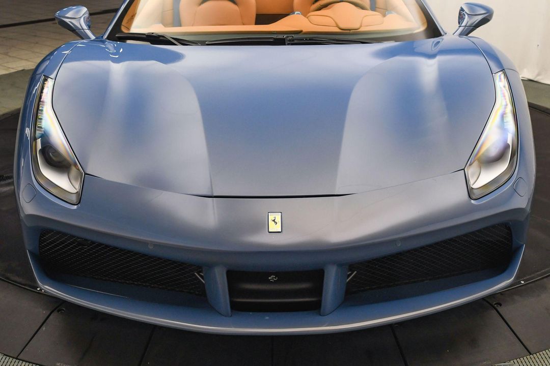 2018 Ferrari 488 Spider