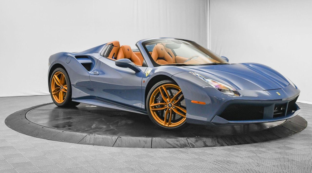 2018 Ferrari 488 Spider
