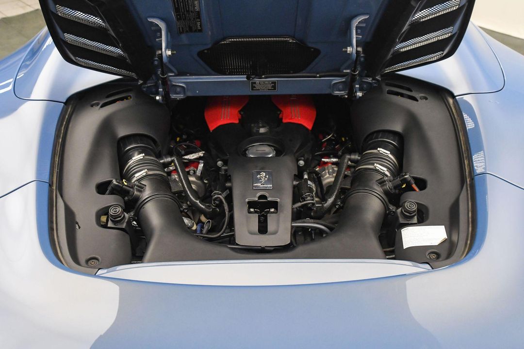 2018 Ferrari 488 Spider