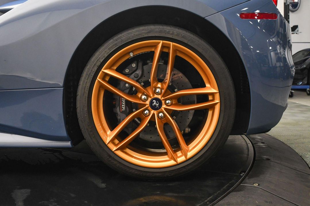 2018 Ferrari 488 Spider