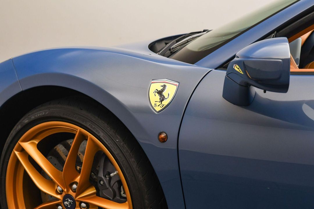 2018 Ferrari 488 Spider