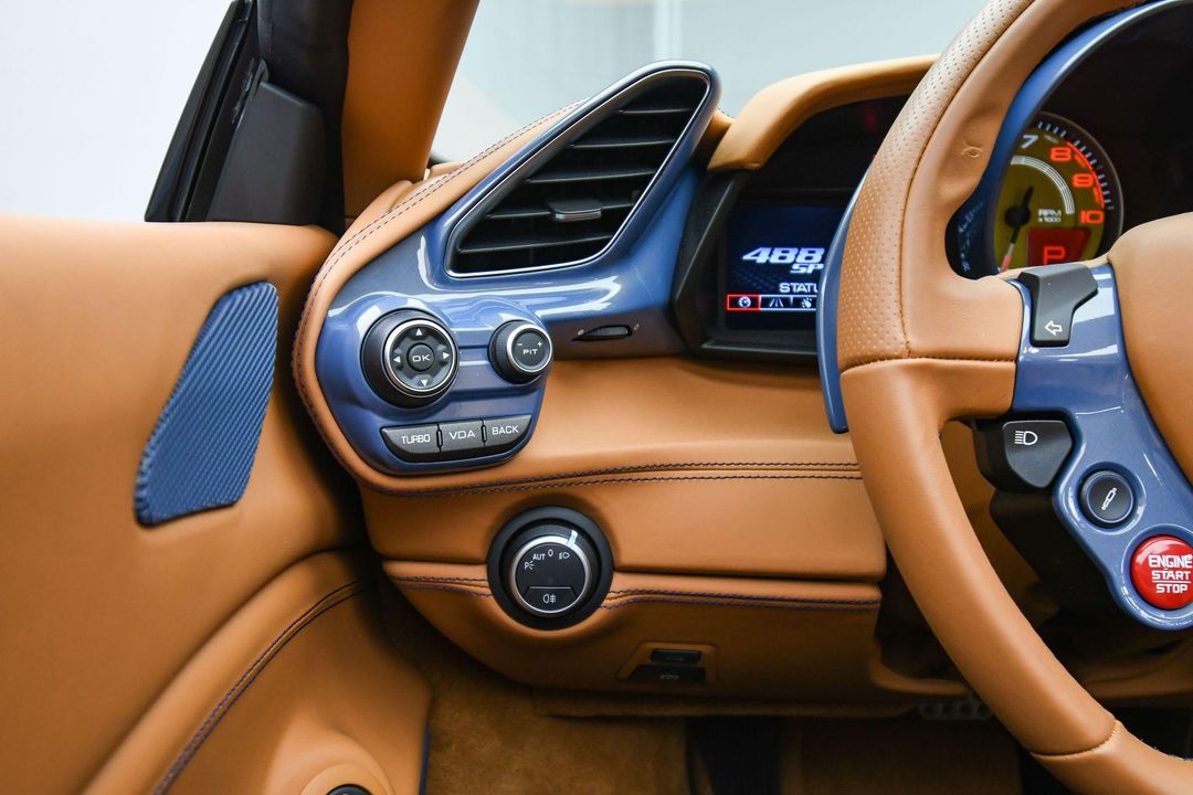 2018 Ferrari 488 Spider
