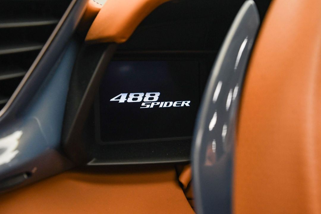 2018 Ferrari 488 Spider