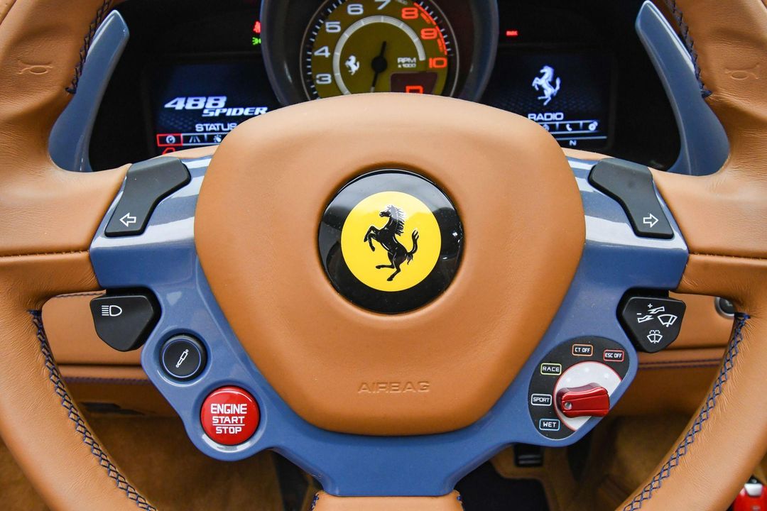 2018 Ferrari 488 Spider