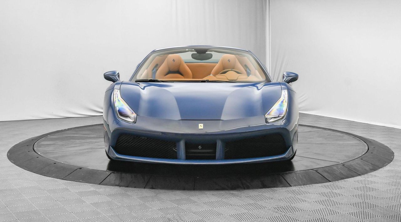 2018 Ferrari 488 Spider