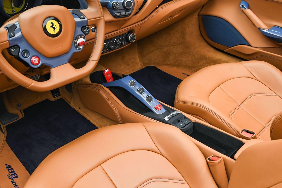 2018 Ferrari 488 Spider