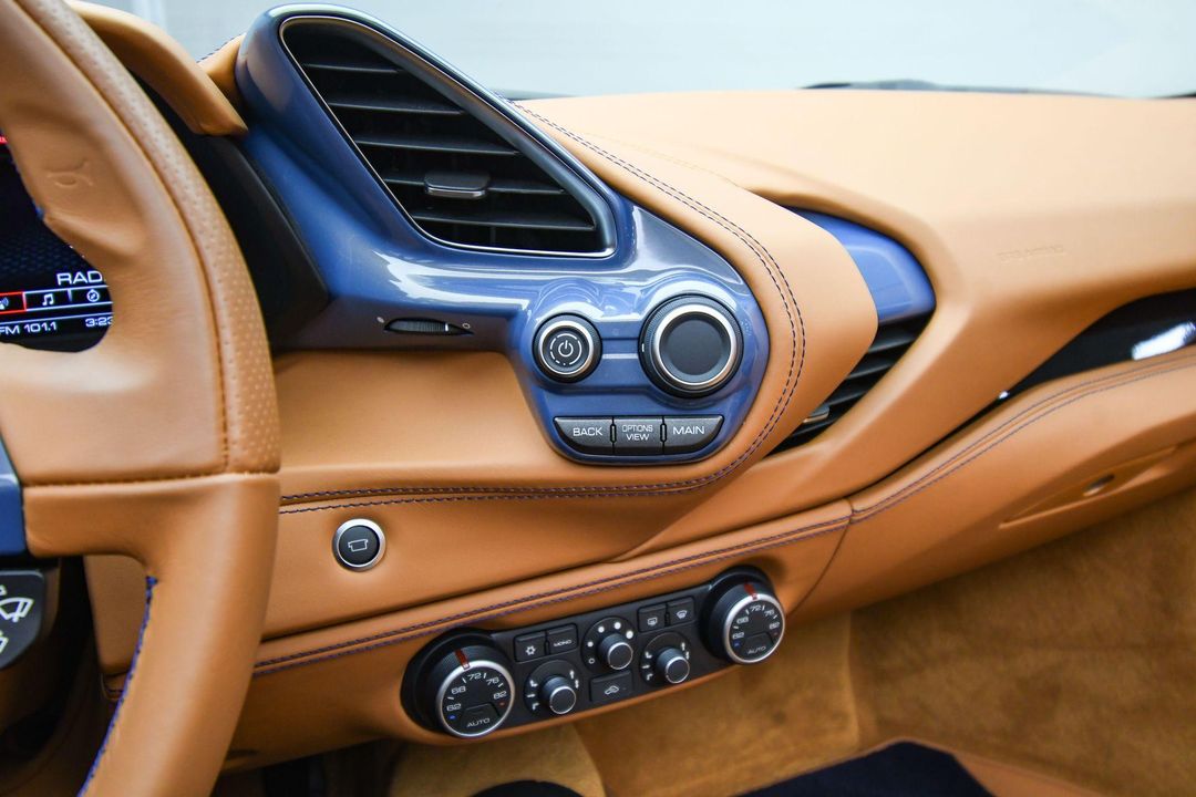 2018 Ferrari 488 Spider