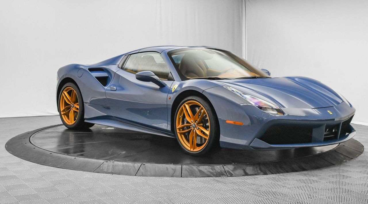 2018 Ferrari 488 Spider