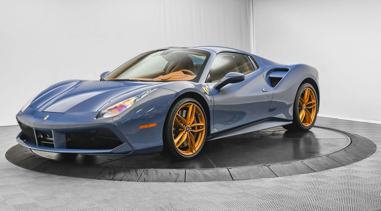 2018 Ferrari 488 Spider