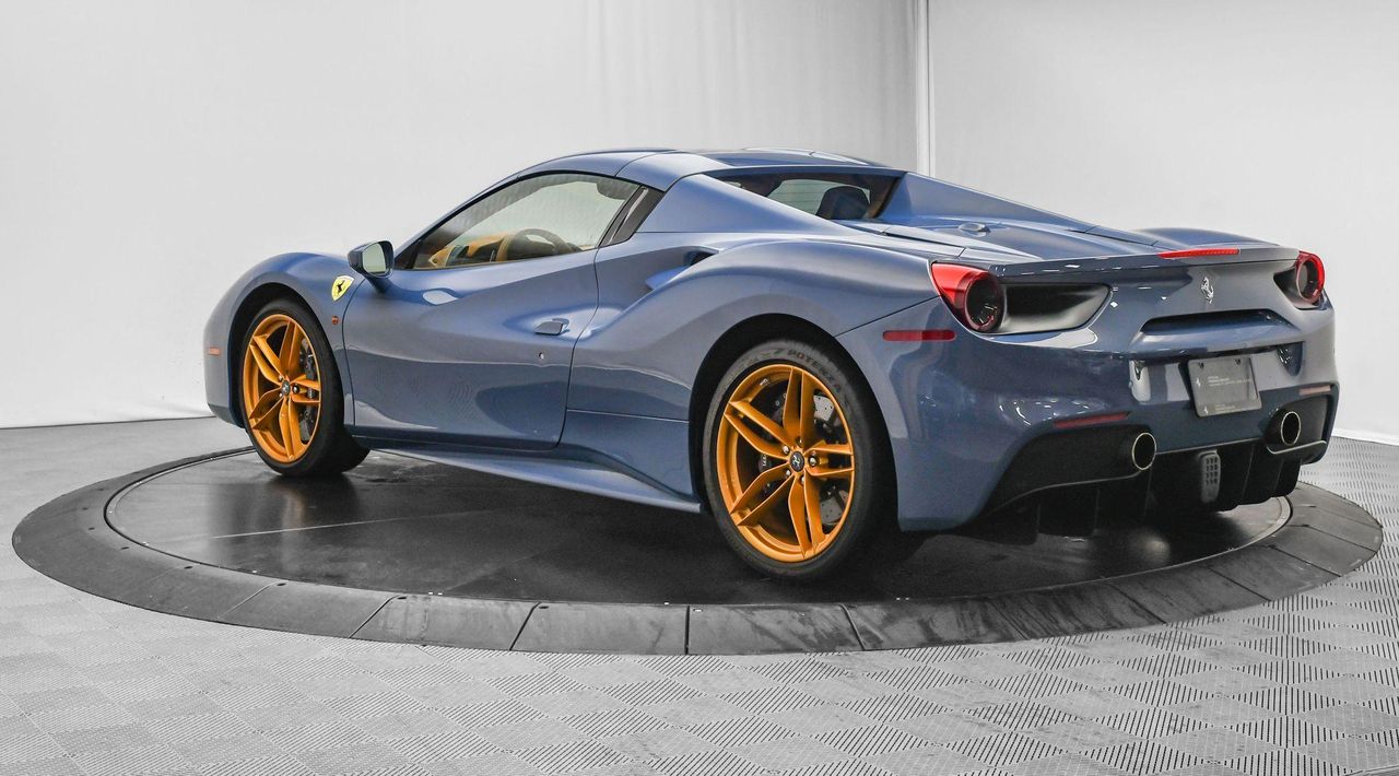 2018 Ferrari 488 Spider
