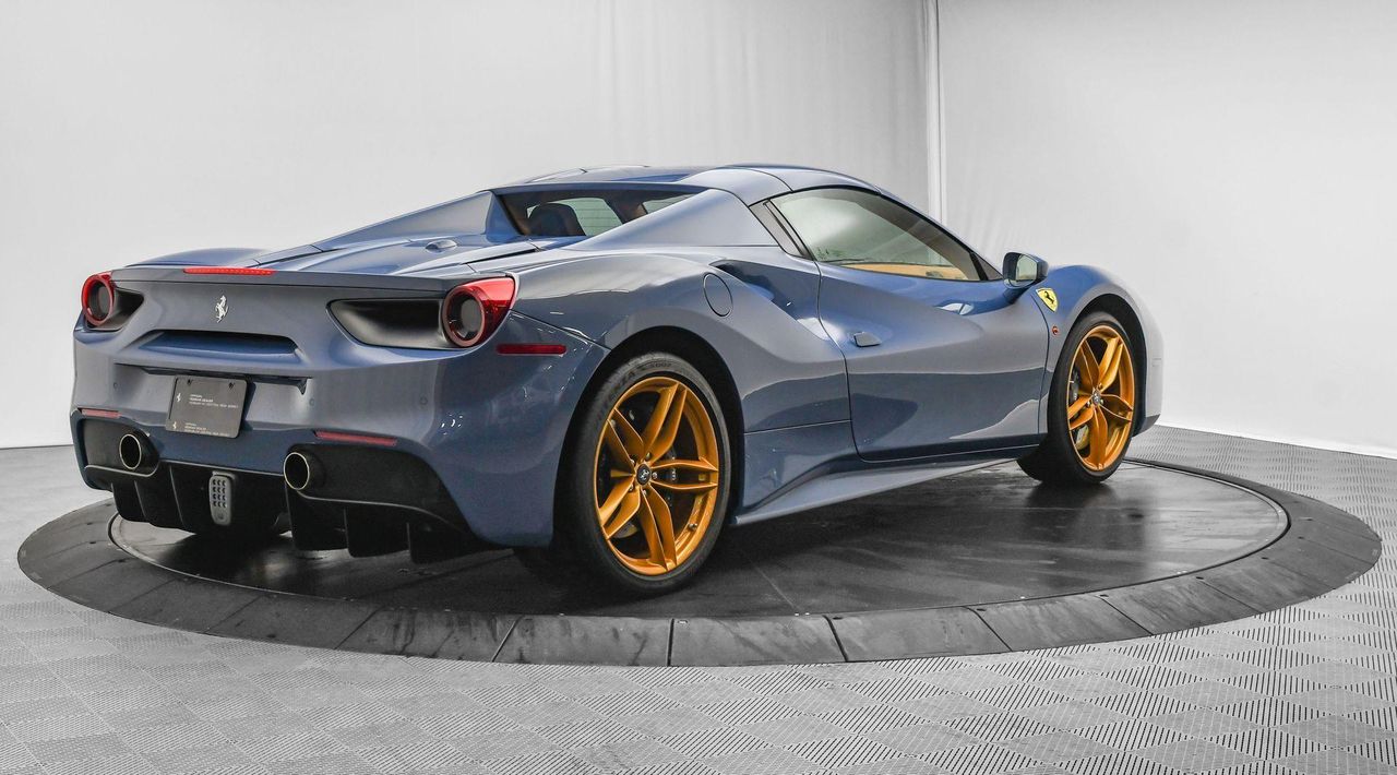 2018 Ferrari 488 Spider