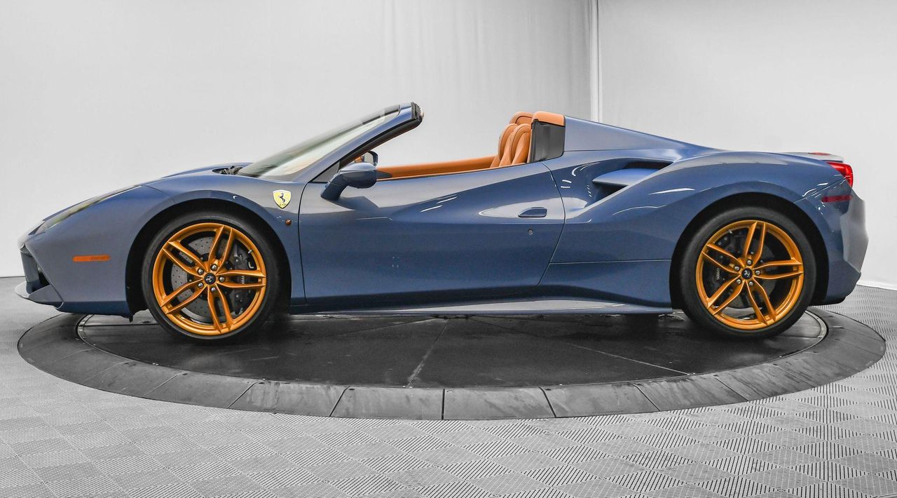 2018 Ferrari 488 Spider