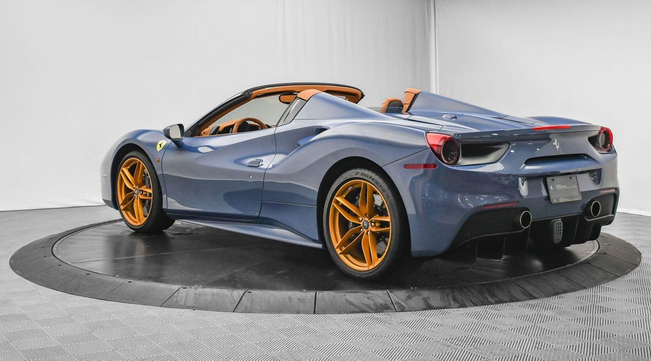 2018 Ferrari 488 Spider