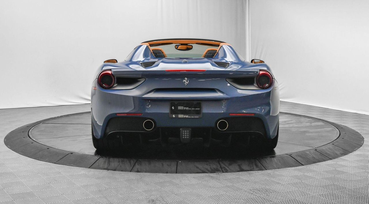 2018 Ferrari 488 Spider