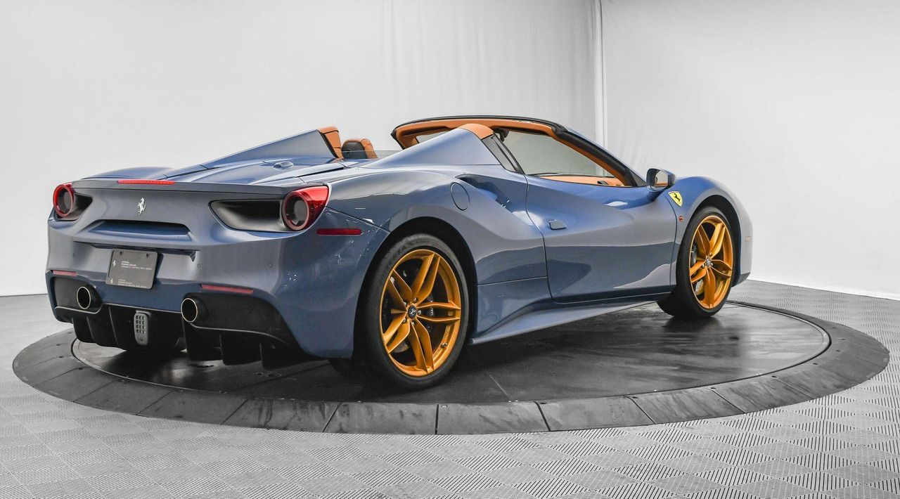 2018 Ferrari 488 Spider