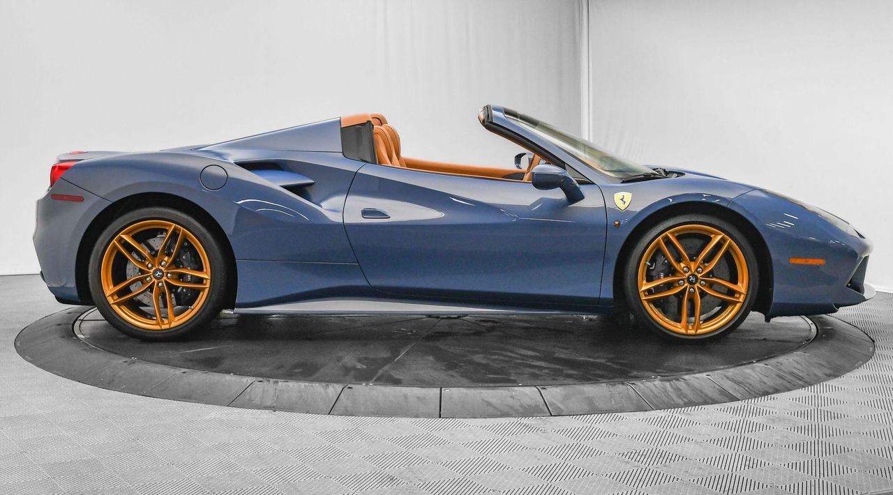 2018 Ferrari 488 Spider