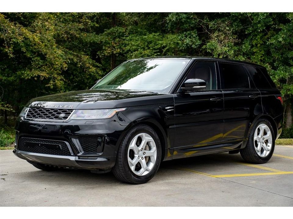 2018 Land Rover Range Rover Sport