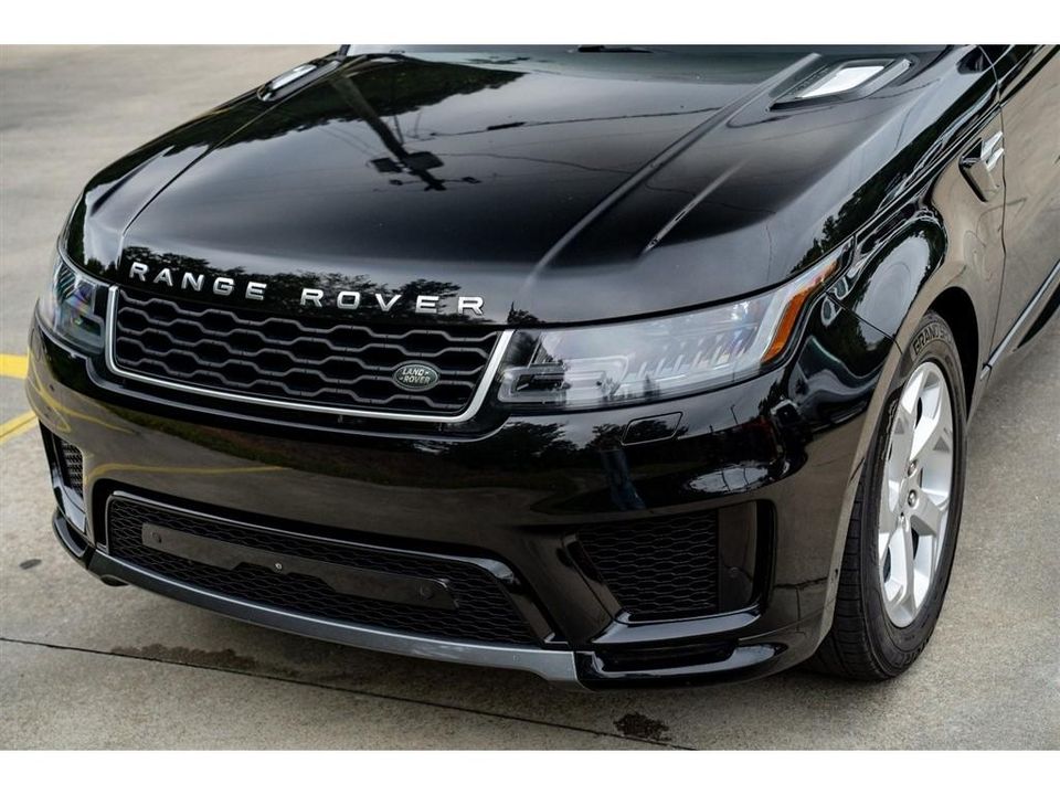 2018 Land Rover Range Rover Sport