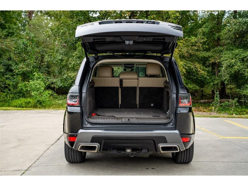2018 Land Rover Range Rover Sport