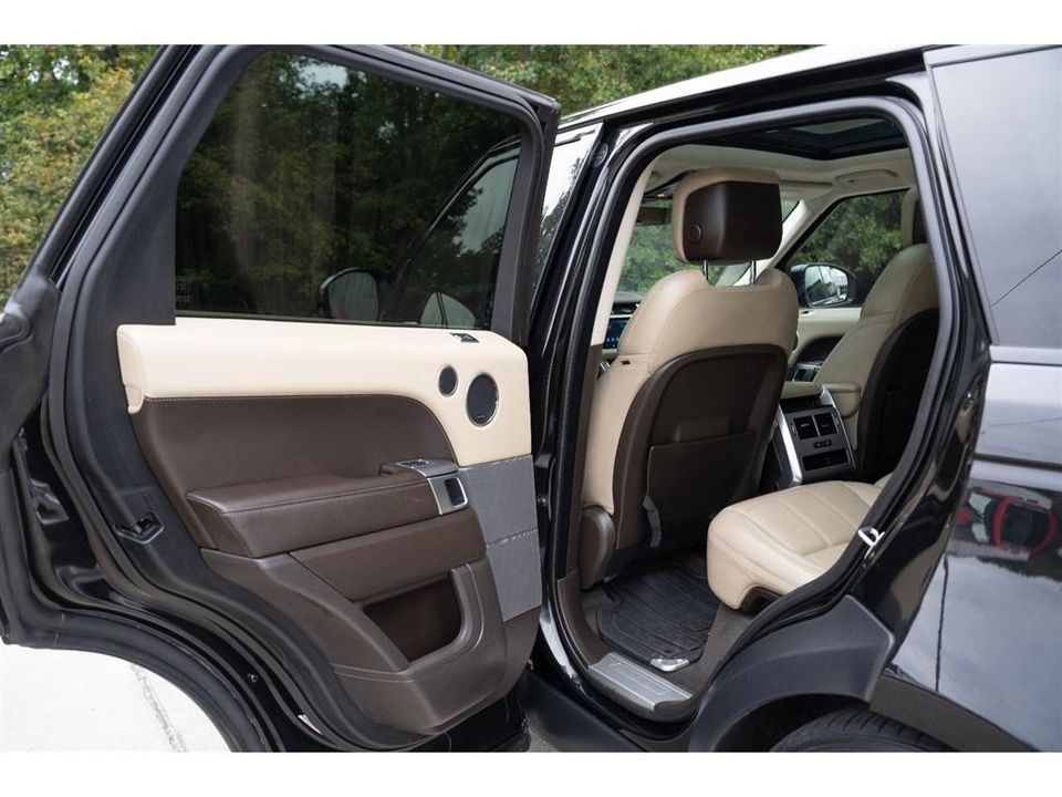 2018 Land Rover Range Rover Sport