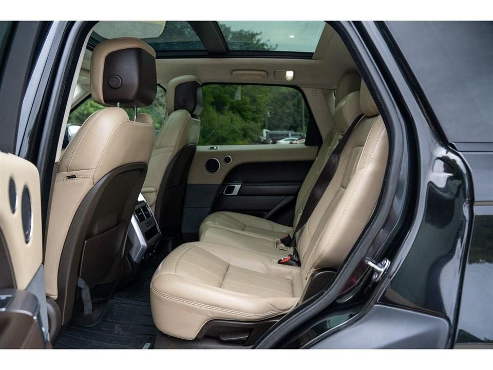 2018 Land Rover Range Rover Sport