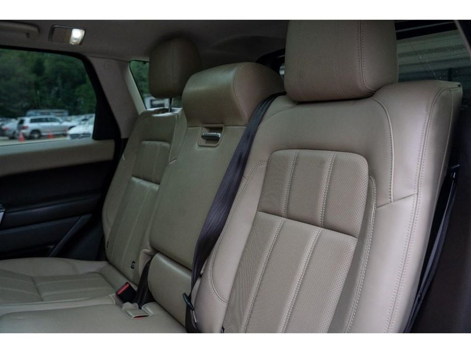 2018 Land Rover Range Rover Sport