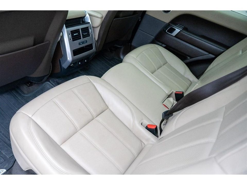 2018 Land Rover Range Rover Sport