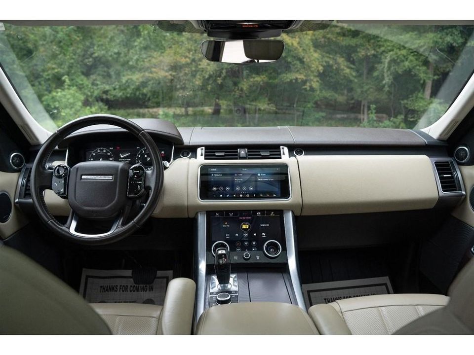 2018 Land Rover Range Rover Sport