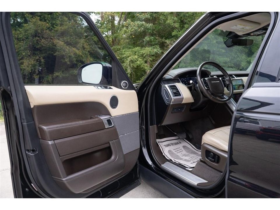 2018 Land Rover Range Rover Sport