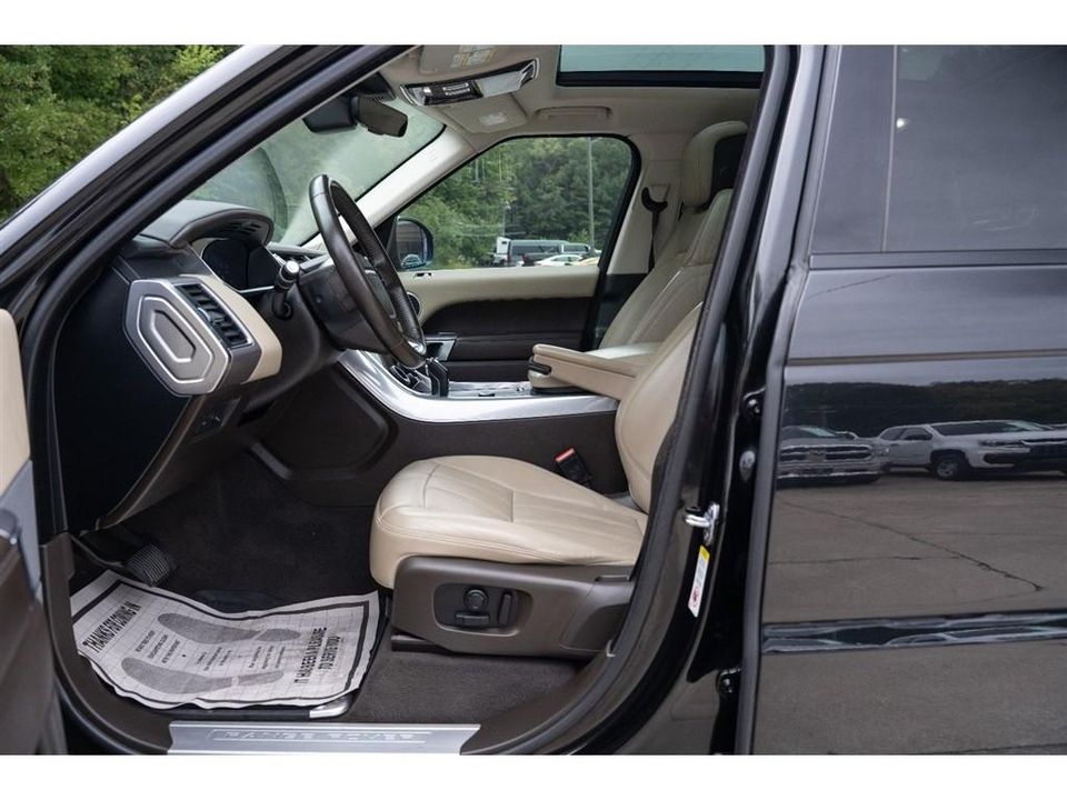 2018 Land Rover Range Rover Sport