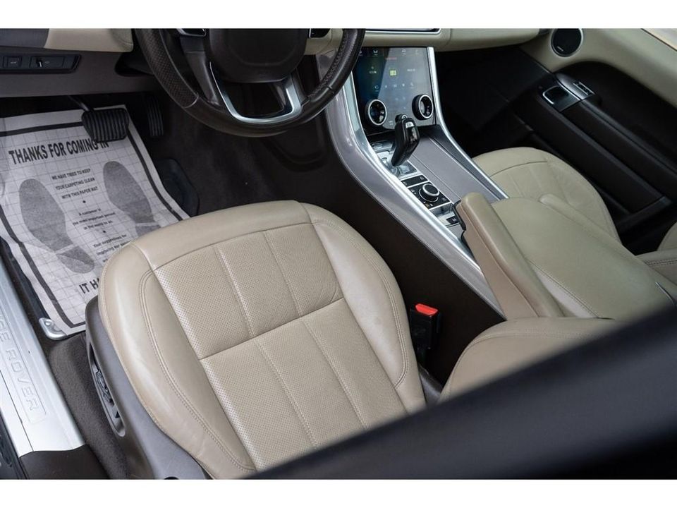 2018 Land Rover Range Rover Sport