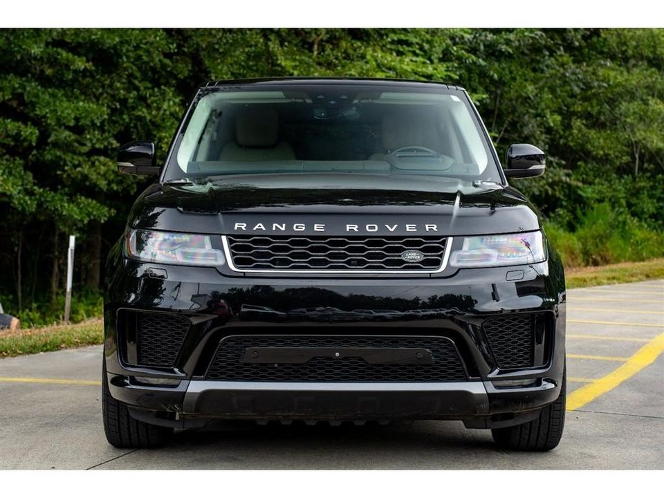 2018 Land Rover Range Rover Sport