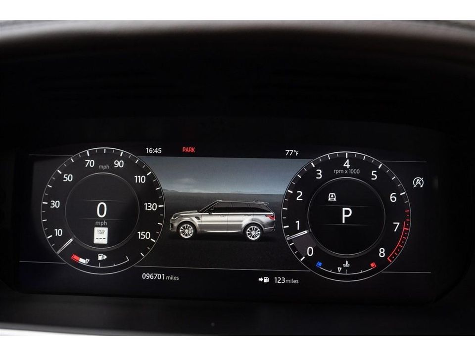 2018 Land Rover Range Rover Sport