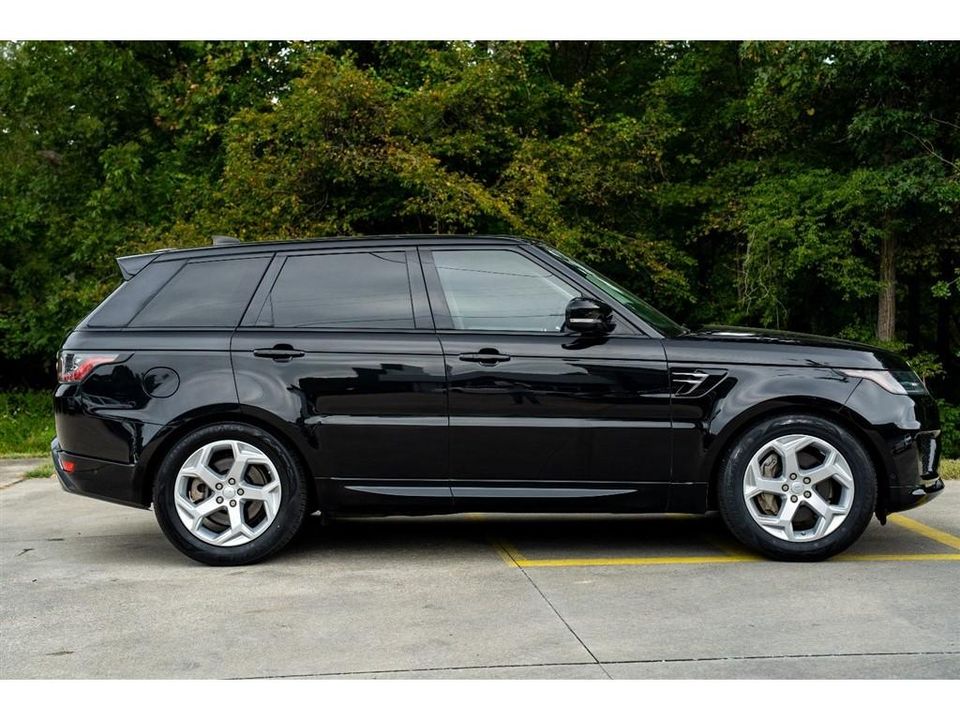 2018 Land Rover Range Rover Sport