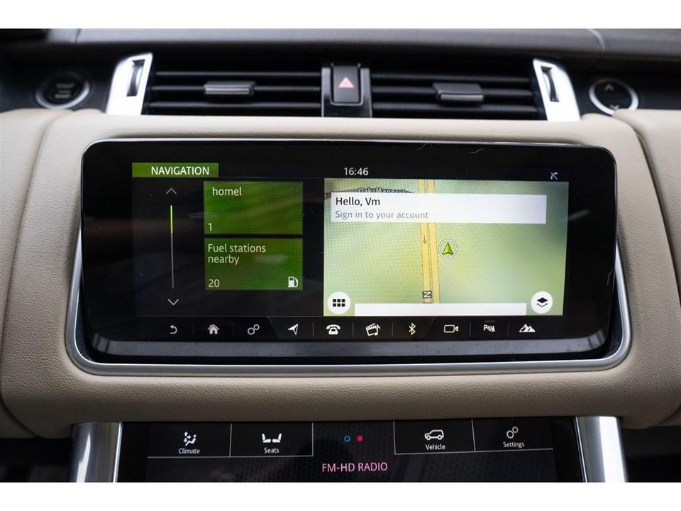 2018 Land Rover Range Rover Sport