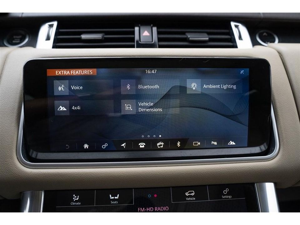 2018 Land Rover Range Rover Sport