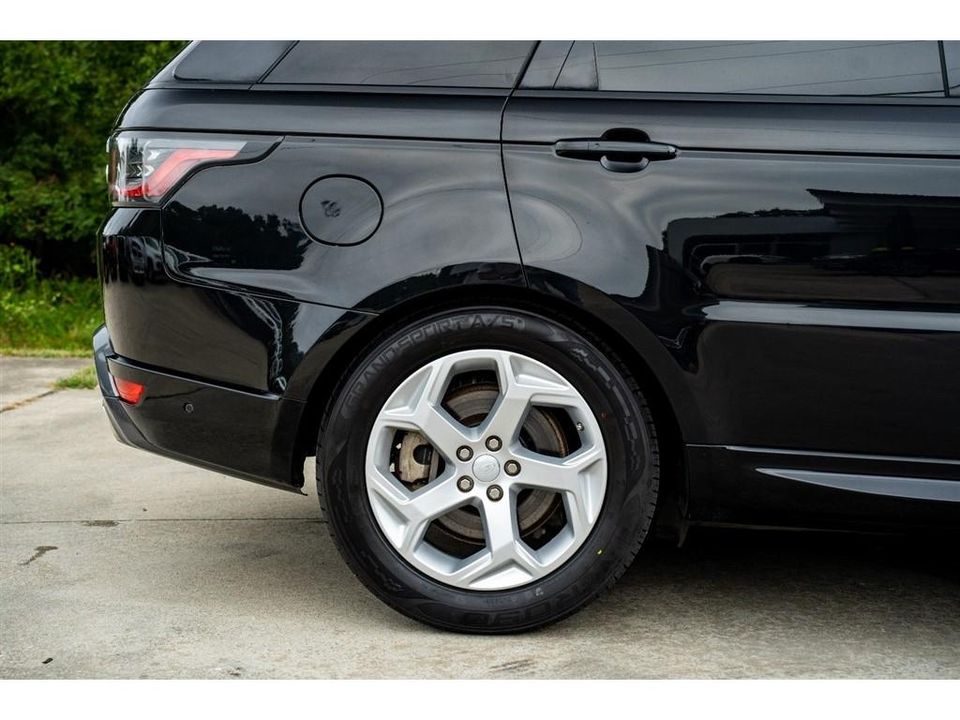 2018 Land Rover Range Rover Sport