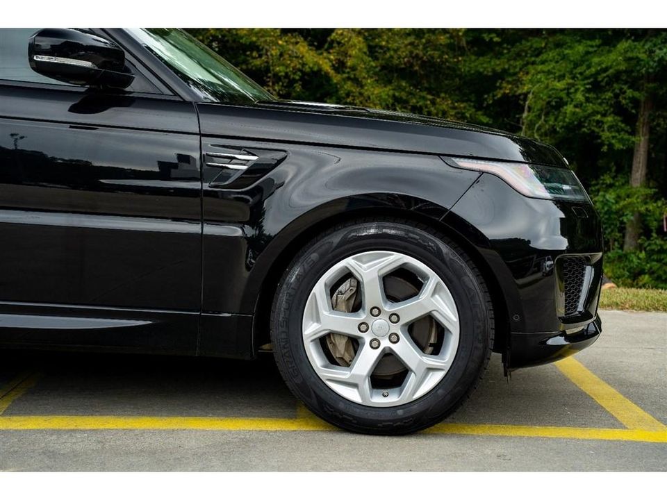 2018 Land Rover Range Rover Sport