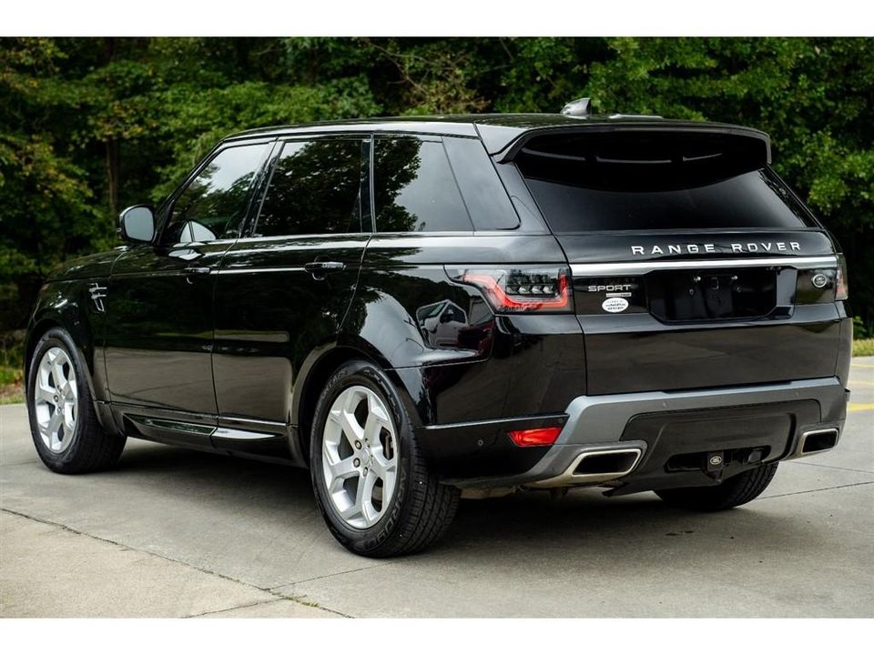 2018 Land Rover Range Rover Sport