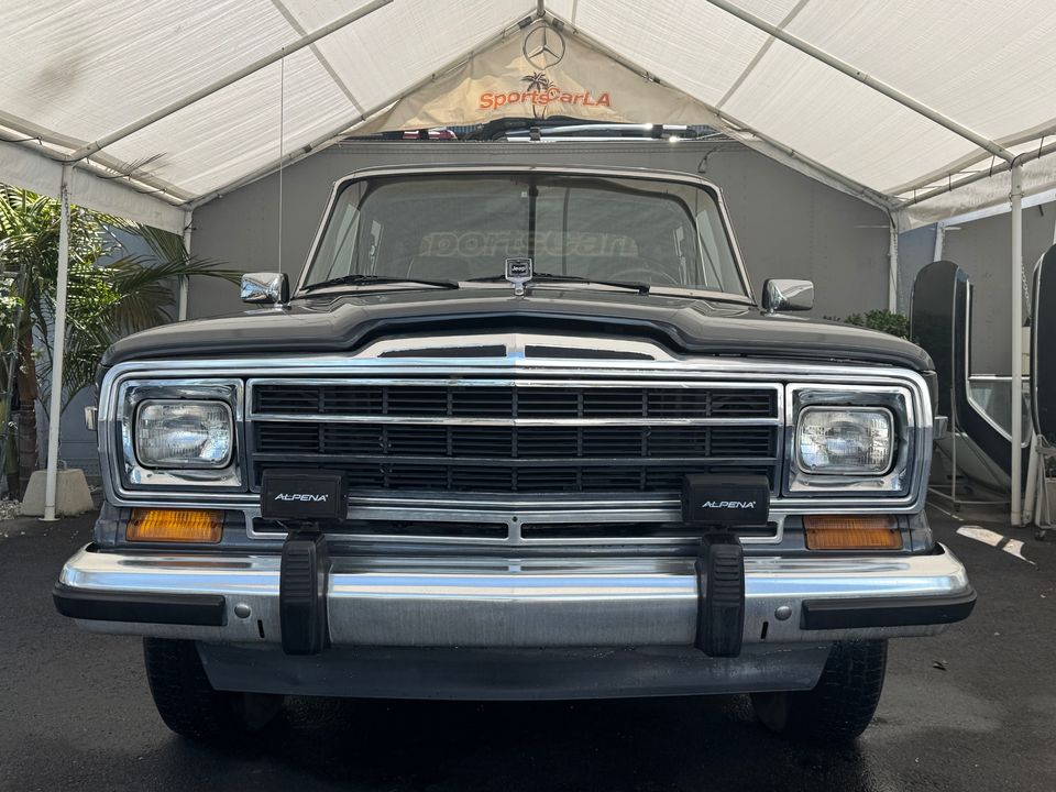1989 Jeep Grand Wagoneer