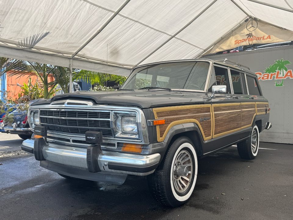 1989 Jeep Grand Wagoneer