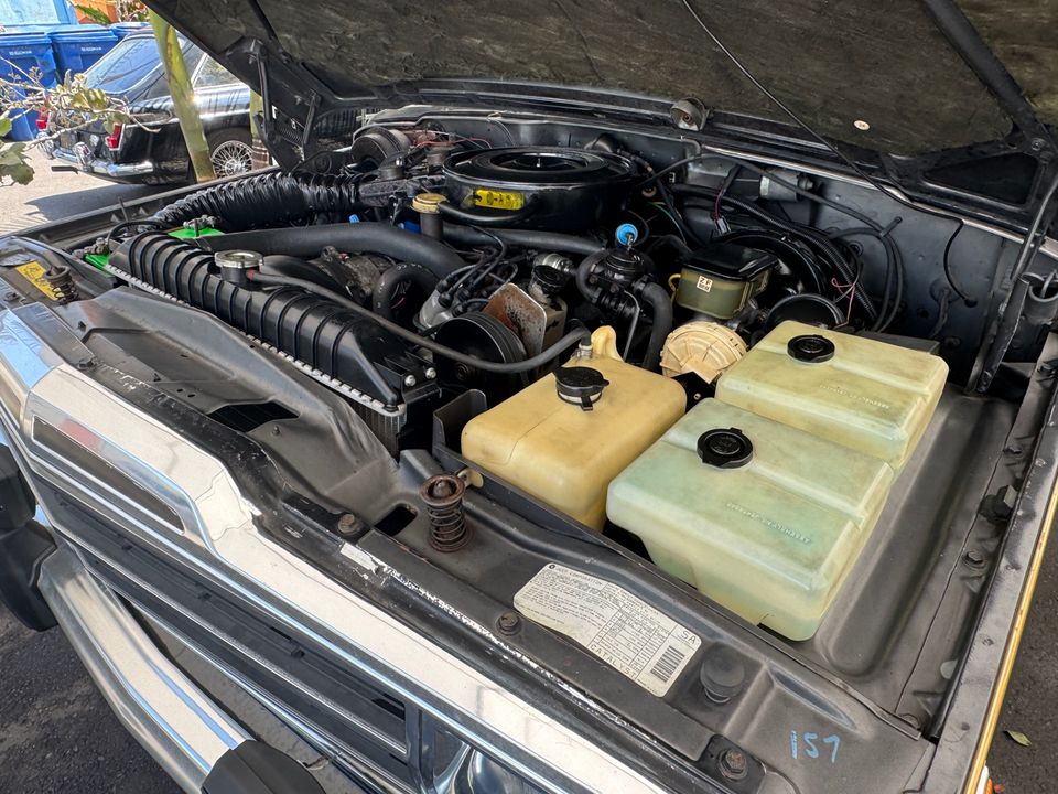 1989 Jeep Grand Wagoneer