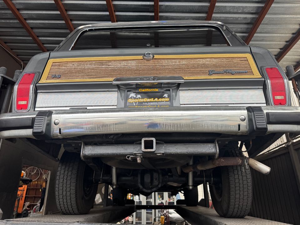 1989 Jeep Grand Wagoneer