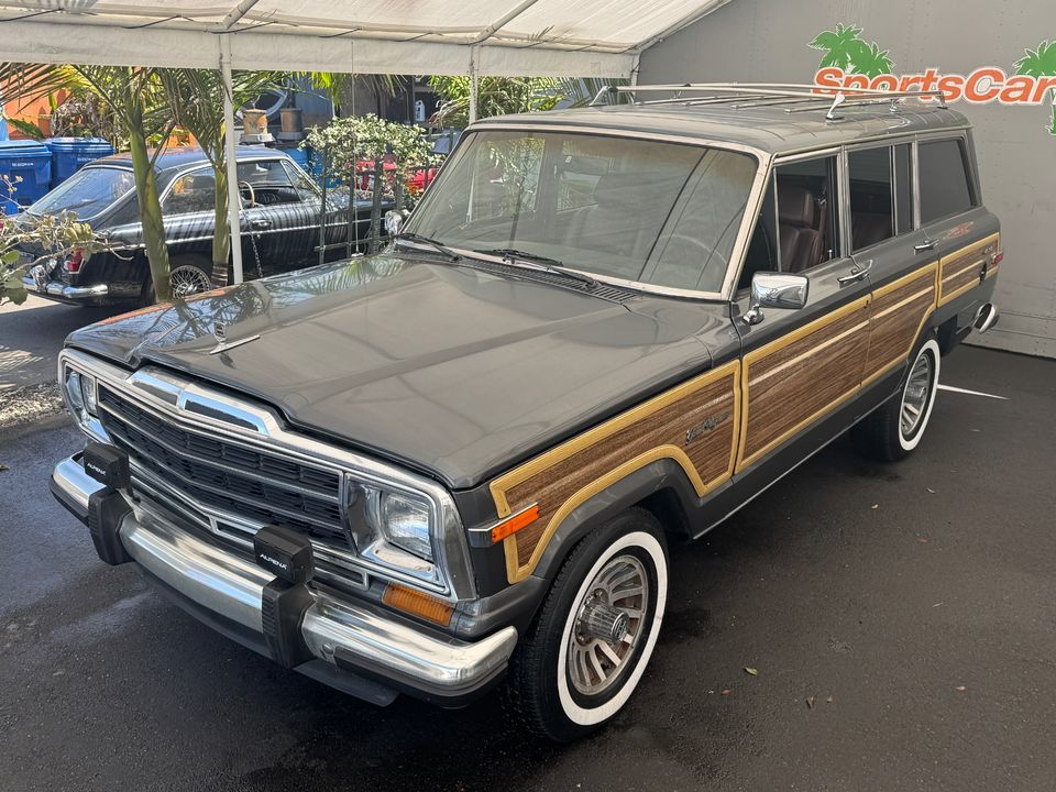 1989 Jeep Grand Wagoneer